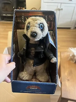 Official Vassily  By Yakovs Toy Shop - Boxed Meerkat & Certificate & Tags • £16.99