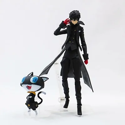 New 15CM Persona 5 PVC Action Figure Joker Morgana Figma #363 Model Toy Game Box • $29.98