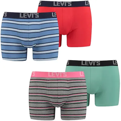 £16.99 • Buy Levis Mens Stripe Boxer Brief/ Trunks (2-Pack)