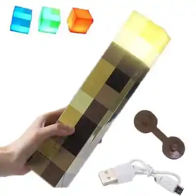 LED Minecraft Torch - Rechargable • $19.41