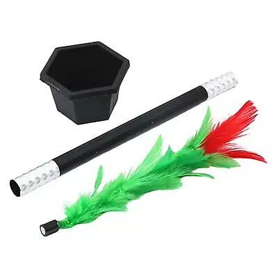 Flexible Tricks Toy Flower From Rod In Pot Prop Toys Rod Trick For Beginner • £5.47