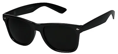 Mens Blues Brothers Sunglasses Fancy Dress Retro 80's Glasses Geek Wayfare • £3.99