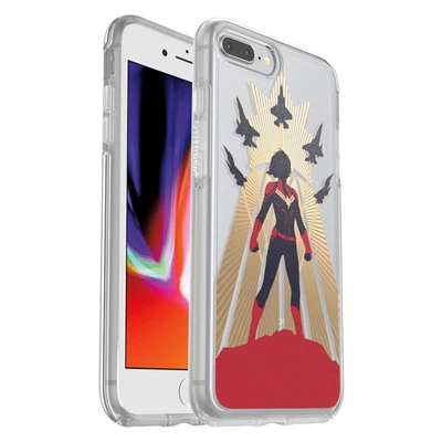 $69.95 • Buy OtterBox Symmetry Marvel Drop Proof Case/Cover F/ IPhone 7/8 Plus Captain Marvel