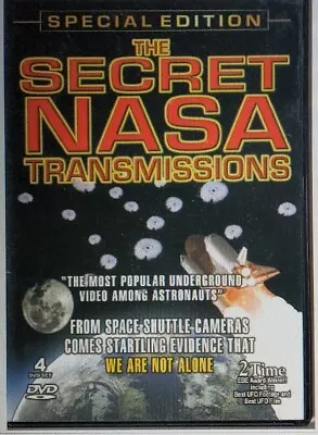 The Secret Nasa Transmissions [ Complete 4 Dvd Sealed Box Set ] Over 6 Hours • $79.97