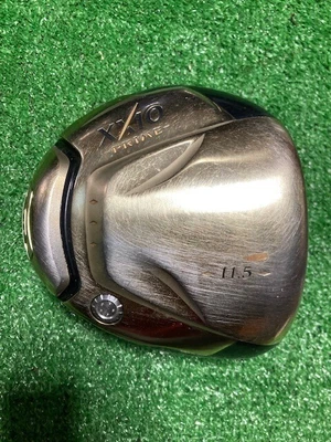 $204.01 • Buy Dunlop XXIO Prime 2011 11.5* Driver Head Only Free Shipping From Japan