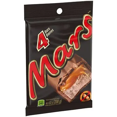 Mars Chocolate Bars 4 Full Size Bars • $11.01