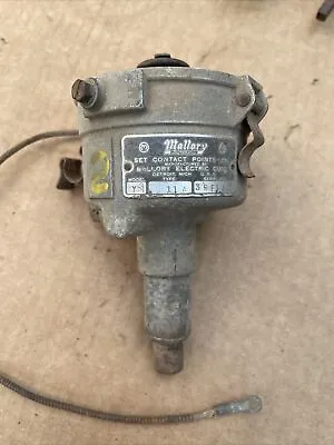 1928 1929 1930 1931 Model A Ford Mallory Distributor B 4 Cylinder 29 30 31 32 2 • $229.99