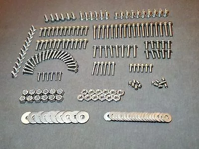 MBX8E ECO Stainless Steel Hex Head Screw Kit 200++ Pcs NEW Mugen Seiki Buggy 1/8 • $21.95