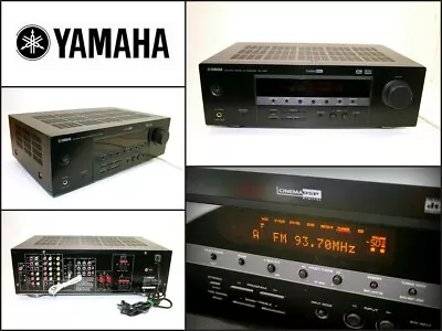 YAMAHA RX-V357 Natural Sound 5.1 Channel Stereo AV Receiver (550W) • $200