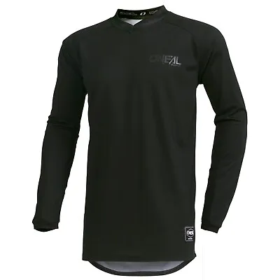 O'Neal Racing Element Off-Road MX Motocross Jersey Classic Black/Black 4XL XXXXL • $26.99