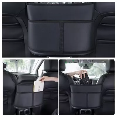 Car Seat Side Interior Storage Mesh Bag Handbag Organizer Holder Car Accessories • $43.99