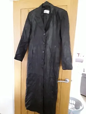 £20 • Buy Brand New Maxi Leather Coat, 14. 