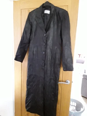 £20 • Buy Brand New Maxi Leather Coat, 14. 