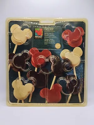 Vintage Wilton Disney Mickey Mouse Head Lollipop Candy Mold Never Used • $15