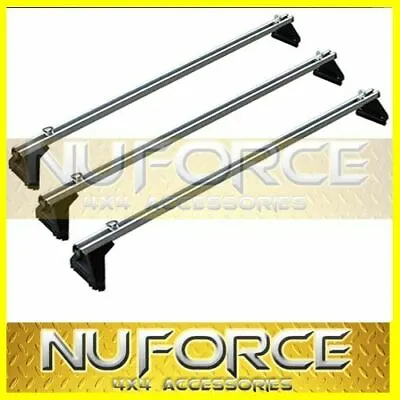 $190 • Buy Adjustable Roof Racks / (Low Roof Only) SUITS Mitsubishi Express (1982-2013)