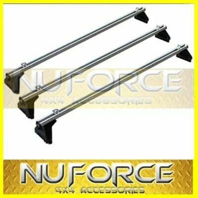 $190 • Buy Adjustable Roof Racks / (Low Roof Only) SUITS Mitsubishi Express (1982-2013)