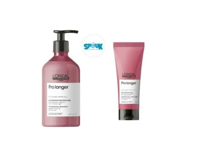 £32.95 • Buy L'Oreal Professionnel Serie Expert Pro Longer 500ml Shampoo & 200ml Conditioner