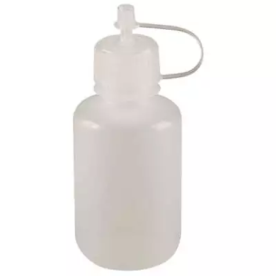 LAB SAFETY SUPPLY 6FAR5 Dropper Bottle60 ML2 Oz.PK12 • $31.60