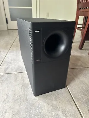 Bose Acoustimass 10 Home Theater Speaker System Subwoofer • $150