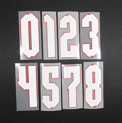 2020 2021 Official Sporting Id England Away White Front Shirt Numbers • £4