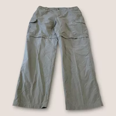 Columbia Convertible Pants Mens Size Large Measuring 36x32 Ripstop Fabric Hiking • $17.99