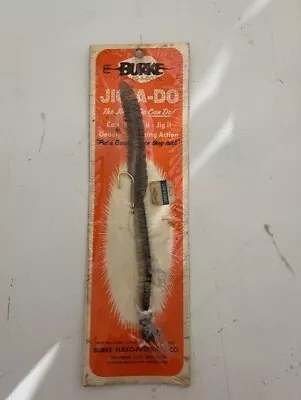 Vintage Burke Jig A Do Spoonhead EEL Lure Bass Salt Or Freshwater Rare NIP • $12.99