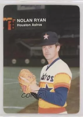 1985 Mother's Cookies Houston Astros Stadium Giveaway Nolan Ryan #2 HOF • $17.79