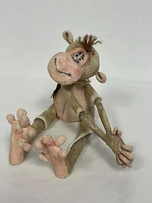 A Breed Apart BENNY Little Munkies W/Tag Monkey Figurines 'Country Artists UK' • £32.77
