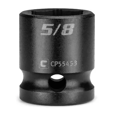 Capri Tools Stubby Impact Socket 1/2 In. Drive 6-Point SAE 3/8 To 1-1/4-Inch • $6.99