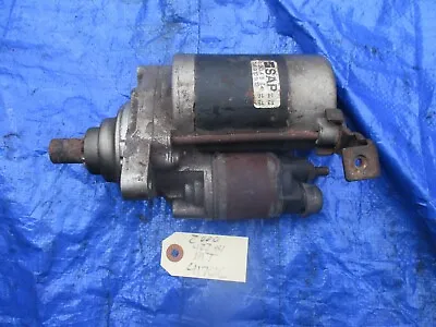 93-01 Honda Prelude Manual Transmission Starter Motor H22 H22A4 VTEC H22A H22A1 • $99.99