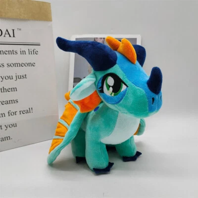 $16.99 • Buy Wings Of Fire Dragon Glory Plush Toy Rainwings Dragon Stuffed Doll Kids Gifts