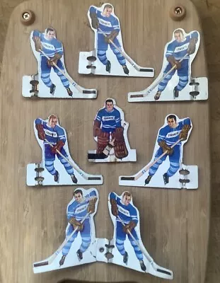 1960's Munro Table Hockey Players Toronto Maple Leafs With Extra Attacker • $33.25