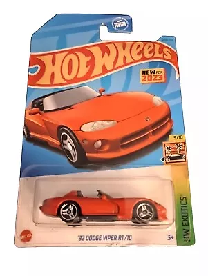 Hot Wheels - '92 Dodge Viper RT/10 - 9/10 • $4.39