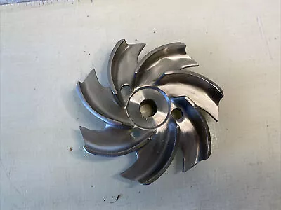 5 1/2  Pump Impeller Stainless Steel SS 7 Vane • $249