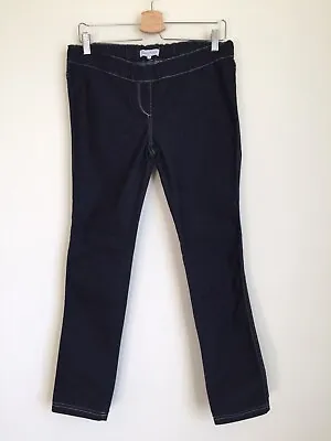 Seraphine - Maternity - Skinny Leggings - Denim Under Bump - Exc Cond - Size 2 • £7