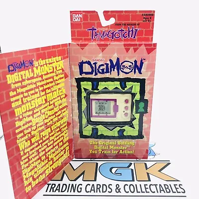 Digimon Tamagotchi ￼Version ￼6 Box & V6 Growth Chart Australian V-pet 1997 Boxed • $3999