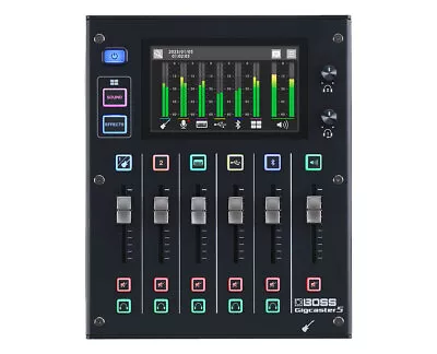 Boss Gigcaster 5 5-Channel Audio Streaming Mixer • $479.99