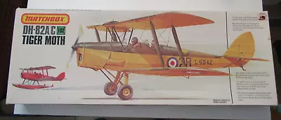 Matchbox 1/32 Scale H-82A/C Tiger Moth Airplane Plastic Model Kit • $23.99