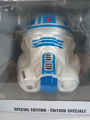 New Disney Star Wars Large R2D2 Helmet SPECIAL EDITION VINYL Vinylmation Legion • $24.99