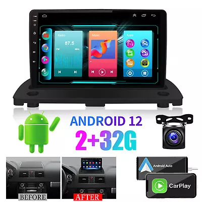 For Volvo XC90 2004-2014 Android 12 Carplay 32GB Car Stereo Radio GPS Navi USB • $130.12