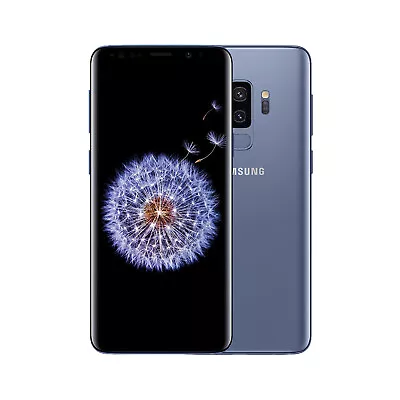 Samsung Galaxy S9 Plus (G965) 64GB Coral Blue - Very Good (Refurbished) • $282.74