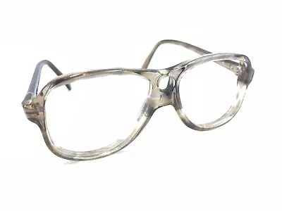 Libco Vintage Style 6 Color 3 Translucent Brown Gray Eyeglasses Frames 47-11 135 • $99.99