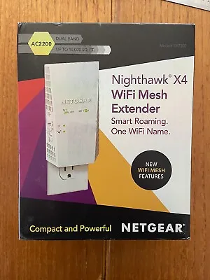 Netgear Nighthawk X4 Wifi Mesh Extender EX7300 AC2200 • $30