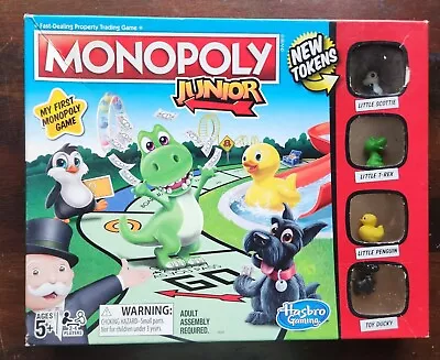Hasbro Monopoly Junior Jr Game BRAND NEW!!  • $16.97
