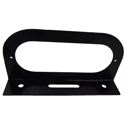 Car Truck Boat Trailer 6  Oval Brake Tail Light Box Heavy Duty Mounting Bracket • $10.06