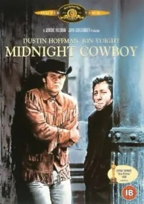 Midnight Cowboy DVD 60s Film Movie Dustin Hoffman Jon Voight UK Region 2 • £3.99