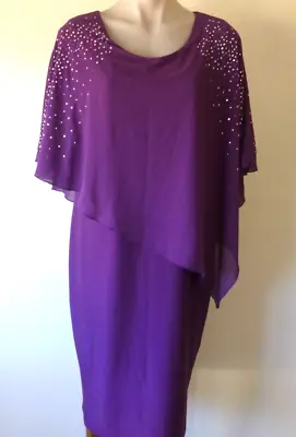 $15 • Buy Liz Jordan - Stunning After 5 Dress - Size 16/18