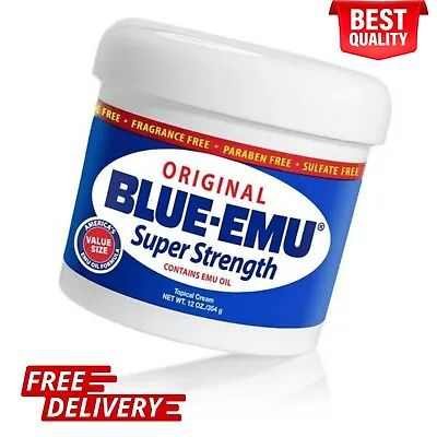$39.99 • Buy Blue-Emu Original Joint And Muscle Cream, OTC Soothes And Supports, 12 Oz Size V