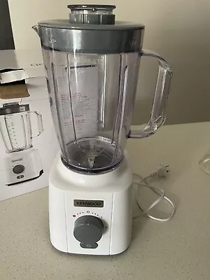 Kenwood BLP41.A0 Blend-X Fresh Blender 650 W White As New In Box • $45