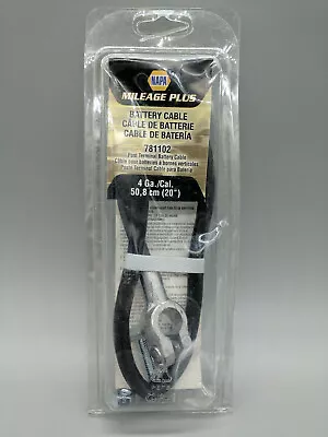 NAPA Terminal-Battery Cable 781102-4 GA.-20  Length- • $18.95